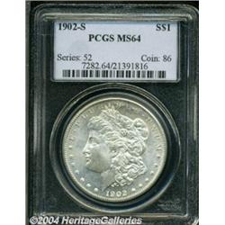 1902-S $1 MS64 PCGS.