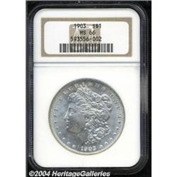 1903 $1 MS66 NGC.