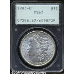 1903-O $1 MS63 PCGS.