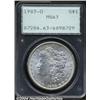 Image 1 : 1903-O $1 MS63 PCGS.