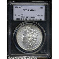 1903-O $1 MS64 PCGS.