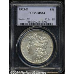 1903-O $1 MS64 PCGS.