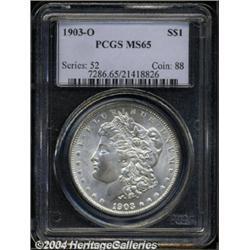 1903-O $1 MS65 PCGS.