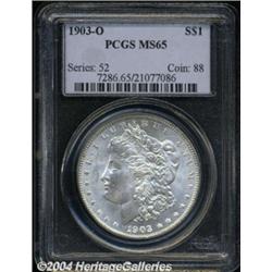 1903-O $1 MS65 PCGS.