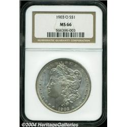 1903-O $1 MS66 NGC.