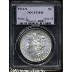 1903-O $1 MS66 PCGS.