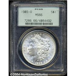 1903-O $1 MS66 PCGS.
