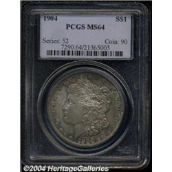 1904 $1 MS64 PCGS.