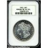 Image 1 : 1921 $1 MS64 Deep Mirror Prooflike NGC.