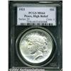 Image 1 : 1921 $1 MS64 PCGS.