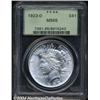 Image 1 : 1923-D $1 MS65 PCGS.