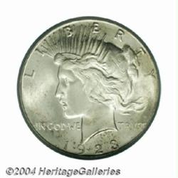 1923-S $1 MS65 PCGS.