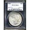Image 1 : 1928 $1 MS62 PCGS.