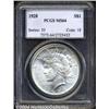 Image 1 : 1928 $1 MS64 PCGS.