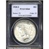 Image 1 : 1928-S $1 MS64 PCGS.