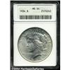 Image 1 : 1934 $1 MS64 ANACS.