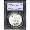 Image 1 : 1935-S $1 MS64 PCGS.