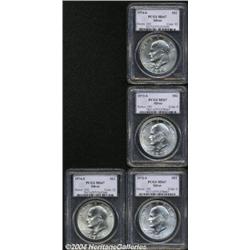 1972-S $1 Silver MS67 PCGS,