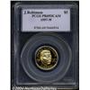 Image 1 : 1997-W G$5 Jackie Robinson Gold Five Dollar PR69 Deep Cameo PCGS.