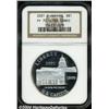 Image 1 : 2001-P $1 Capitol Visitor's Center PR70 Ultra Cameo NGC.