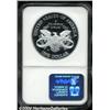 Image 2 : 2001-P $1 Capitol Visitor's Center PR70 Ultra Cameo NGC.
