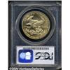 Image 2 : 2000 G$50 One-Ounce Gold Eagle MS69 PCGS.