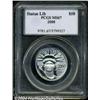 Image 1 : 2000 P$50 Half-Ounce Platinum Eagle MS67 PCGS.