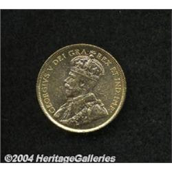 George V gold 5 Dollars 1914,