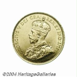 George V gold 10 Dollars 1912,