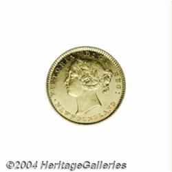 Newfoundland. Victoria gold 2 Dollars 1885,