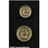 Image 1 : Republic. Gold 2 and 5 Colones 1900,
