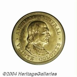 Republic. Gold 20 Colones 1899,