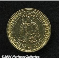 Republic. Gold Trade Dukat 1927,