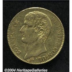 Napoleon gold 40 Francs An XI-A,