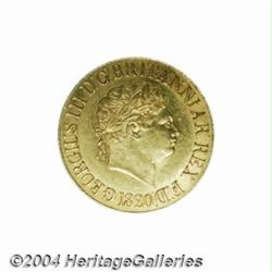 George III gold Sovereign 1820,