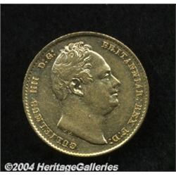 William IIII gold Sovereign 1835,