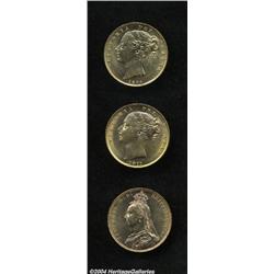 Victoria gold Sovereigns,