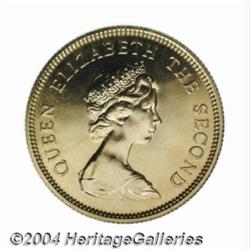 Elizabeth II gold 1000 Dollars 1975,