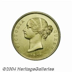 Victoria gold Mohur 1841,