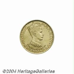 Haakon VII gold 10 Kroner 1910,