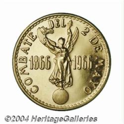 Republic. Gold 50 Soles 1966,