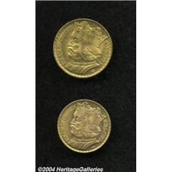 Republic. Gold 10 and 20 Zlotych 1925,