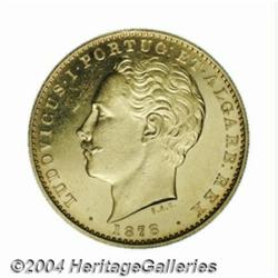 Luiz I gold 10,000 Reis 1878,