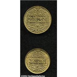 Republic. Gold 1/2 and 1 Pound 1950,