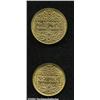 Image 1 : Republic. Gold 1/2 and 1 Pound 1950,