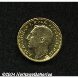 Alexander I gold Dukat 1932 Corn,