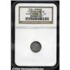 Image 1 : 18?? 3CS Type Two Three Cent Silver--Struck 15% Off Center--VG10 NGC.