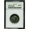 Image 3 : 1924-S 25C Quarter--Off-Center--XF45 ANACS.