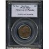 Image 1 : Undated 25C Washington Quarter, Eagle Reverse--Struck on Cent Planchet--MS63 PCGS.