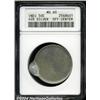 Image 1 : Undated 40% Silver Kennedy Half--Off Center--MS60 ANACS.